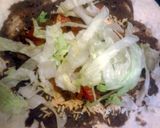 A picture of step 10 of Leftover Potroast Burrito's.