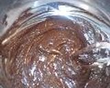 A picture of step 9 of Slightly Sweetened Chocolate Gateau.