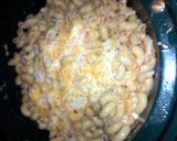 A picture of step 4 of Italian Style Mac N Cheese.
