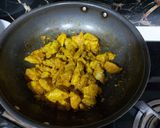 A picture of step 1 of Butter chicken.