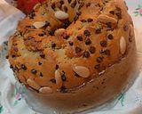 Foto del passaggio 4 della ricetta Ciambellone con ricotta mandorle e gocce di cioccolato