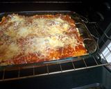 A picture of step 9 of Lasagna with Meat Sauce.