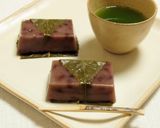 A picture of step 4 of Mizu-yokan (Soft Sweet Bean Paste) Flavored with Rum.
