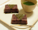 A picture of step 4 of Mizu-yokan (Soft Sweet Bean Paste) Flavored with Rum.