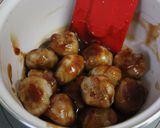 A picture of step 5 of Faux Meatballs?! with Thinly Sliced Pork.