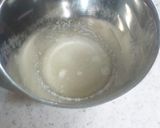 A picture of step 1 of Simple & Healthy! Sake Lees Custard Pudding.
