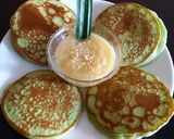Foto langkah ke 4 dari resep Surabi Pandan Kinca Tape.