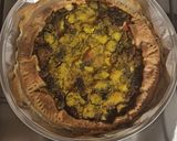 Foto del passaggio 5 della ricetta Torta salata con zucchine,speck e auricchio