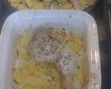 Foto del paso 3 de la receta: Contramuslos al horno fácil, pocos ingredientes y delicioso
