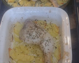 Foto del paso 3 de la receta: Contramuslos al horno fácil, pocos ingredientes y delicioso