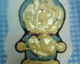 A picture of step 5 of Character Made With Chocolate (Doraemon).