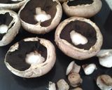 A picture of step 1 of My Stuffed Portobello Mushrooms 😊.