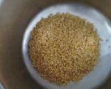 A picture of step 1 of Stuffed moong dal wrap.