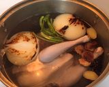 Hình bước làm 2 của món Phở gà