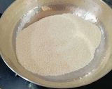 A picture of step 1 of Healthy Millet Carrots Rice.