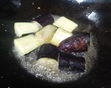Foto langkah ke 2 dari resep Terong tahu balado.