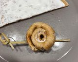 Une image de l'étape 3 de Crêpe salée au cream cheese / œufs de truite.