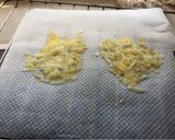 Foto del paso 5 de la receta Macarrones con pisto de verduras y crujiente de queso