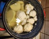 Karfiolos krumplipüré recept fázis 2 fotója