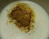 A picture of step 4 of Oats n Apricots Thandai.
