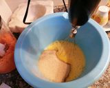 A picture of step 1 of Carrot and Almond Cake with Lemon Aroma.
