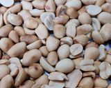 A picture of step 1 of Kadalai Mittai Chikki.