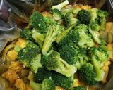 A picture of step 5 of Slow Cooker Orange Chicken.