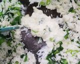 A picture of step 4 of Chinese Veggie Fried Rice 菜飯.