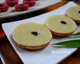 Foto langkah ke 7 dari resep Kue lumpur kentang simple (buah naga, pandan, original).