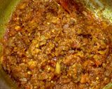 A picture of step 1 of Masoor Masala.