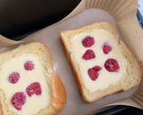 A picture of step 1 of ☆Raspberry Cheesecake Toasts in the Air Fryer☆.