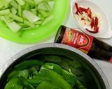 Foto langkah ke 1 dari resep Tumis sawi saus tiram.