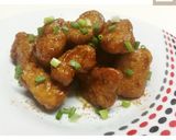 รูปขั้นตอนการทำที่ 7 ของ 🍗อกไก่กรอบเคลือบซอส​เผ็ดหวาน🐔