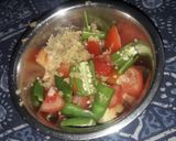 A picture of step 2 of Egg plant curry with curd.