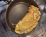 Foto del paso 4 de la receta: Omelette de choclo y atún