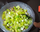 Foto langkah ke 1 dari resep Bakwan jukut bilis.