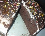 Foto langkah ke 4 dari resep 84.Brownies tanpa mixer tanpa oven.
