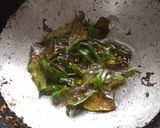 A picture of step 3 of Snake gourd seeds sabzi.