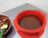 Foto del paso 4 de la receta: Tarta mousse de chocolate y naranja