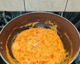 A picture of step 5 of Satvik mixed vegetable.