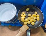 Foto del paso 4 de la receta: Maíz con arroz y patatas