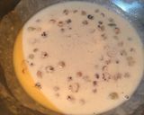 A picture of step 7 of Makhana Kheer.