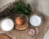 Foto langkah ke 1 dari resep Puding Lumut Coklat.