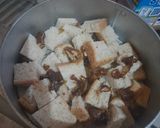 Foto langkah ke 2 dari resep Bread Pudding.