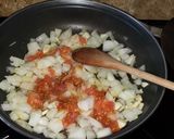 Foto del paso 1 de la receta: Tomates asados rellenos con espinacas