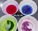 Hình bước làm 3 của món Chè khúc bạch trái cây