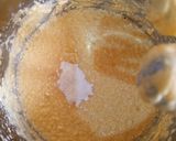 A picture of step 6 of No oven cake.