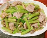 蔥爆牛肉的食譜步驟5照片