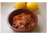 Sambal terasi mentah