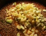 Foto del paso 12 de la receta Lentejas con verduras y mini pimientos